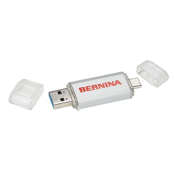 BERNINA USB stick to store embroidery files for your Bernina sewing machine