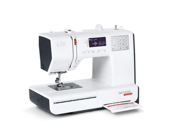bernette 38 Computerized Sewing Machine with Bonus