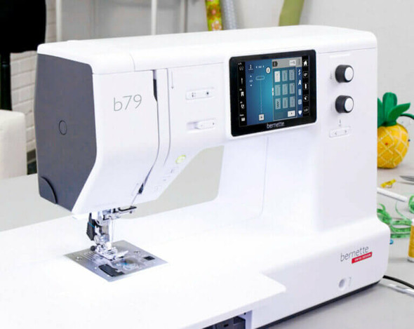bernette b79 embroidery machine in a room