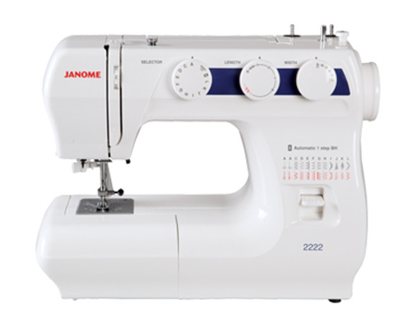 Janome 2222 Sewing Machine with Bonus Package