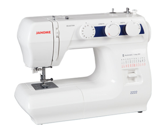 Janome 2222 Sewing Machine with Bonus Package