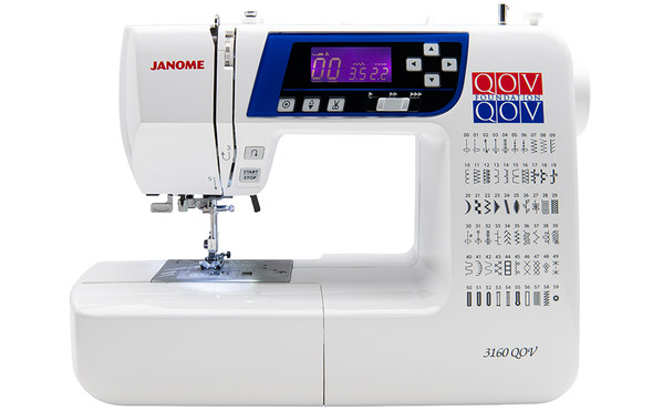 Janome 3160 Quilts of Valor Edition Computerized Sewing Machine