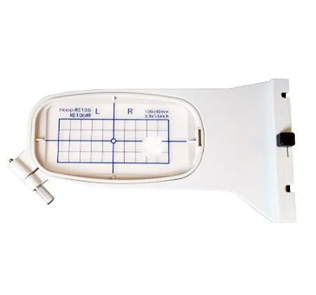 Janome re10b hoop for memory craft embroidery to be used on small embroidery and sleeves using free arm