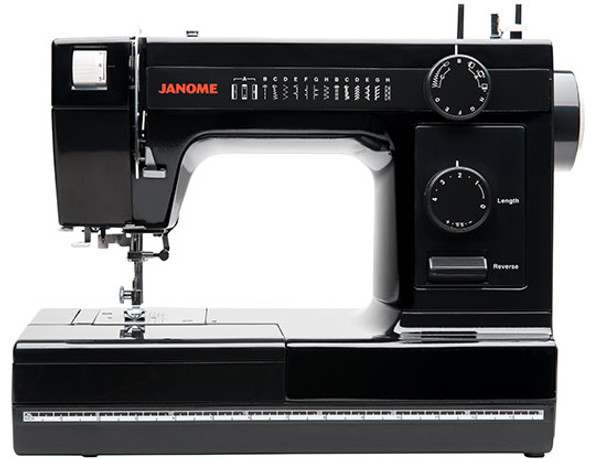 Janome HD-1000 Black Edition Sewing Machine with Bonus Package