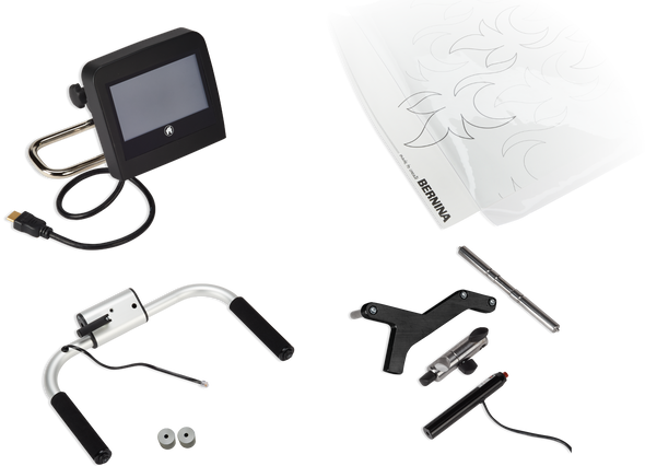 Bernina Q series rear pantograph parts