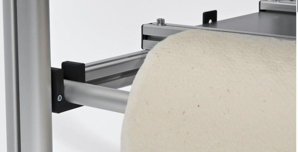 Hold your batting handy with your Q series Bernina long arm