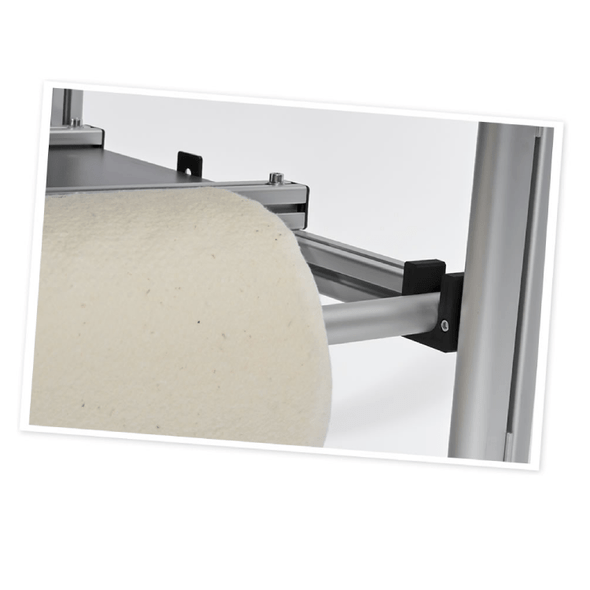 BERNINA Q Series Batting Roll Holder accessory for Classic and Large longarm quilting frames