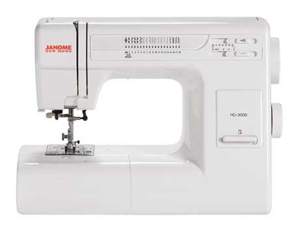 Janome HD-3000 Sewing Machine with Bonus Package