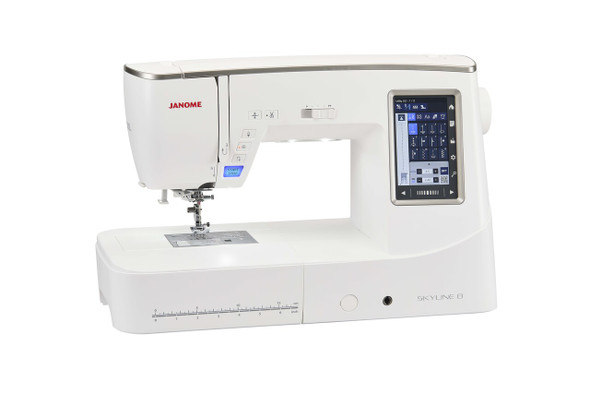 Janome Skyline S8 Sewing and Quilting Machine