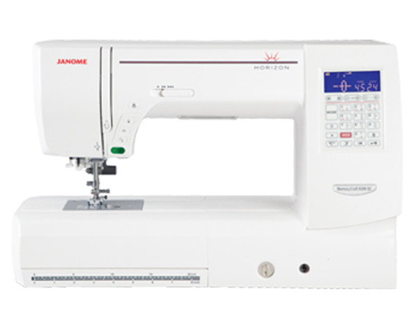 Janome Memory Craft Horizon 8200QCP Special Edition Quilting Sewing Machine With Bonus Package