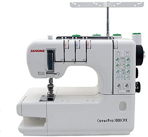 Janome Cover Pro 1000CPX Coverstitch Machine with Bonus Package