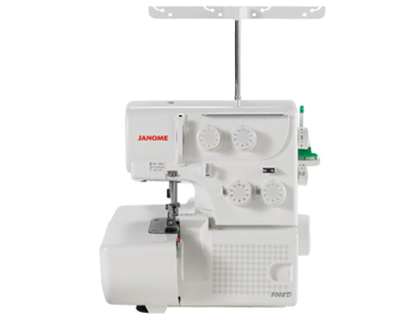 Janome 8002D Serger with Bonus Package
