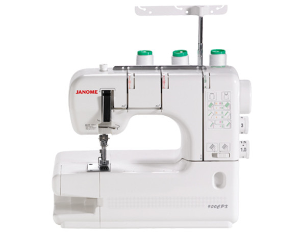 Janome CoverPro 900CPX front view