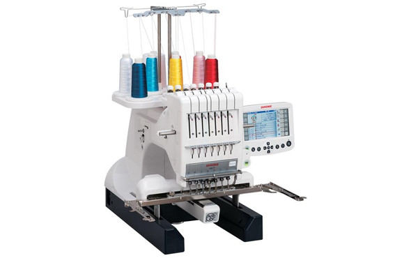 Janome MB-7 Commercial Embroidery Machine with Bonus (Demo)