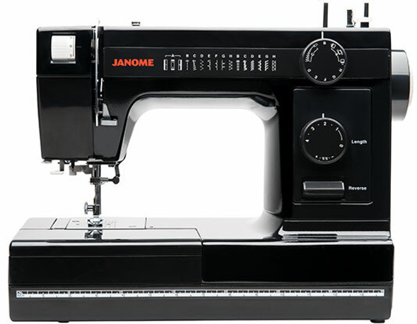 Janome HD-1000 Sewing Machine Black Edition with Bonus Package (Open Box)