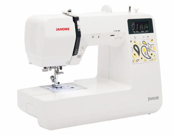 Janome JW8100 Computerized Sewing Machine with Bonus (Used)