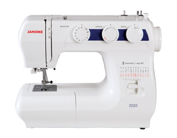 Janome 2222 Sewing Machine with Bonus (Demo)