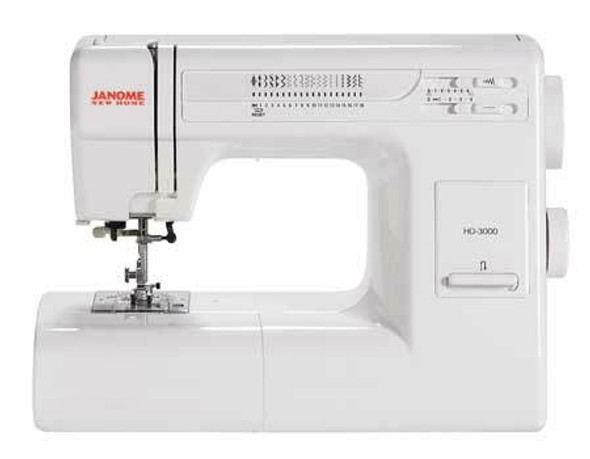 Janome HD-3000 Sewing Machine with Bonus Package (Demo)