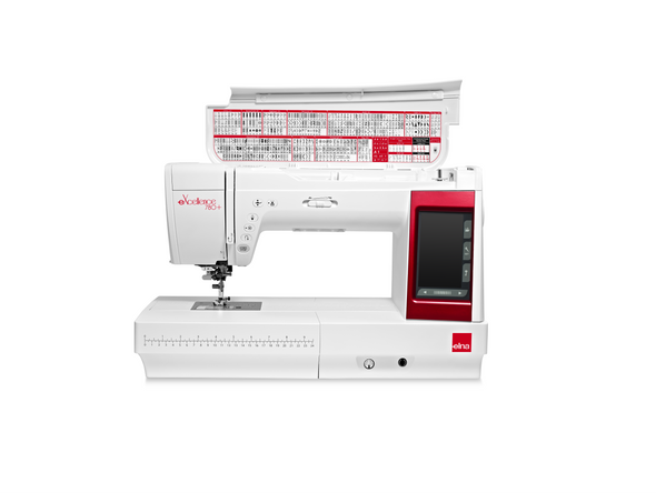 Elna eXcellence 780+ Computerized Quilting Sewing Machine with Bonus Package,  Same as Janome 9450 with top open