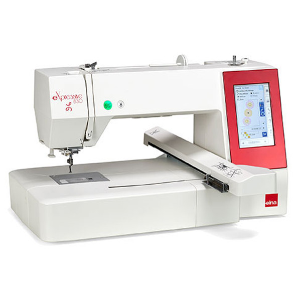 Elna 830L computerized embroidery machine