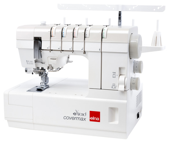 Elna Covermax 5 Thread Coverstitch Serger side