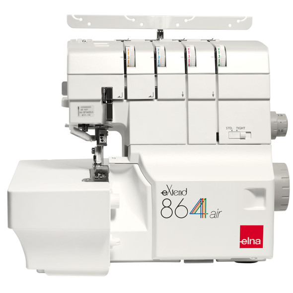 Elna eXtend 864air with Bonus Package (Compare to Janome AirThread 2000D)