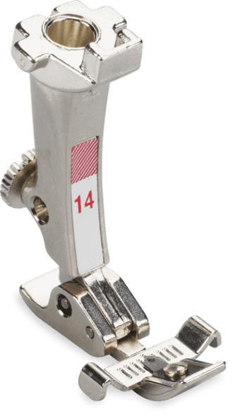 Bernina classic foot 14 for zippers