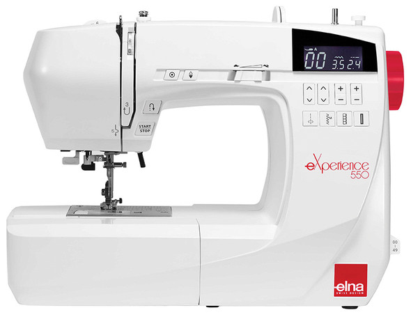 Elna eXperience 550 Computerized Sewing Machine with Bonus Package