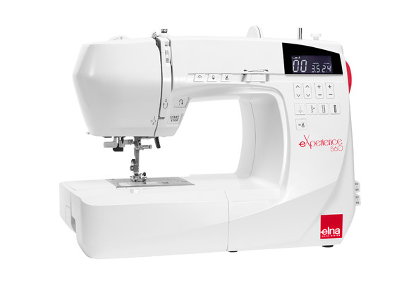 Elna eXperience 560 Computerized Sewing Machine with Bonus Package side