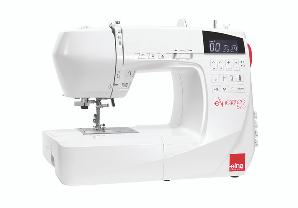 Elna eXperience 570A Computerized Sewing Machine with Bonus Package