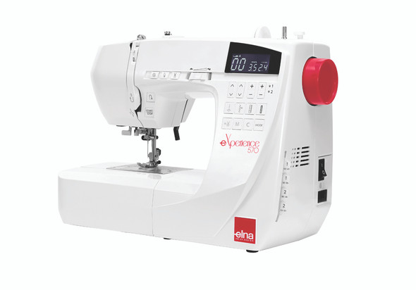 Elna eXperience 570A Computerized Sewing Machine with Bonus Package side
