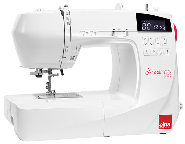 Elna eXperience 530 Computerized Sewing Machine with Bonus Package side