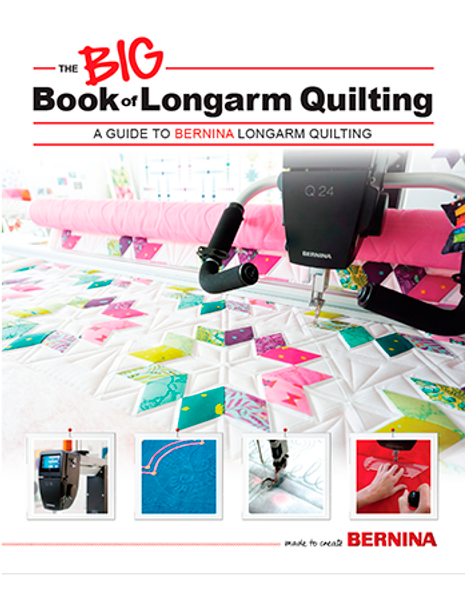Bernina BIG Book of Long Arm Quilting