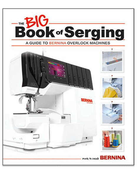 Bernina BIG Book of Serging