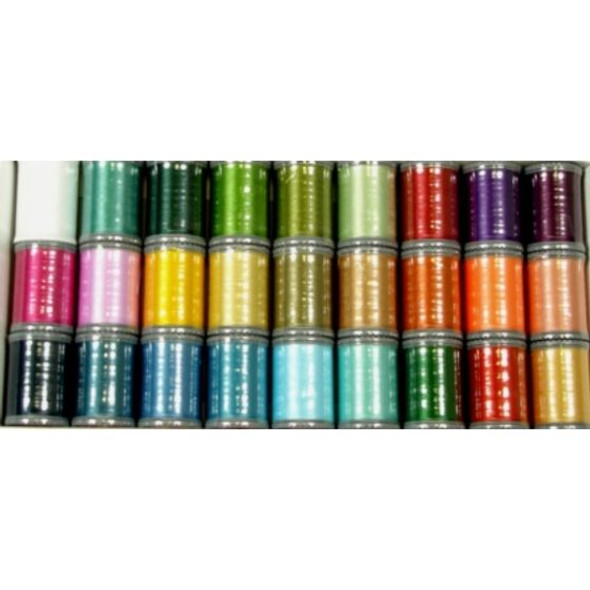 Janome Polyester Embroidery Thread Set #2