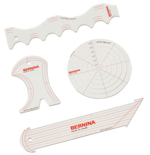 Rulers for Bernina Q Series and other long arms
