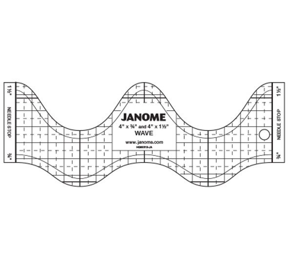 Janome Wave Ruler