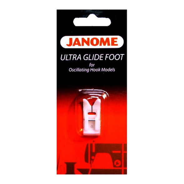 Janome ultra glide foot for front loading machines