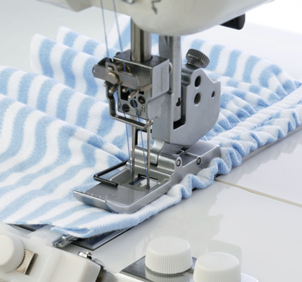 Janome Wide Elastic Gathering - CoverPro