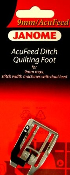 Janome Ditch Quilting Foot for AcuFeed Flex