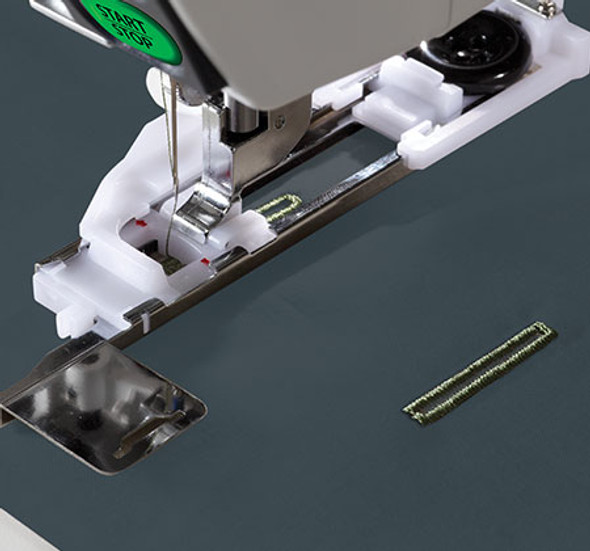 Janome Large Buttonhole Foot and Stabilizer Plate for 9mm