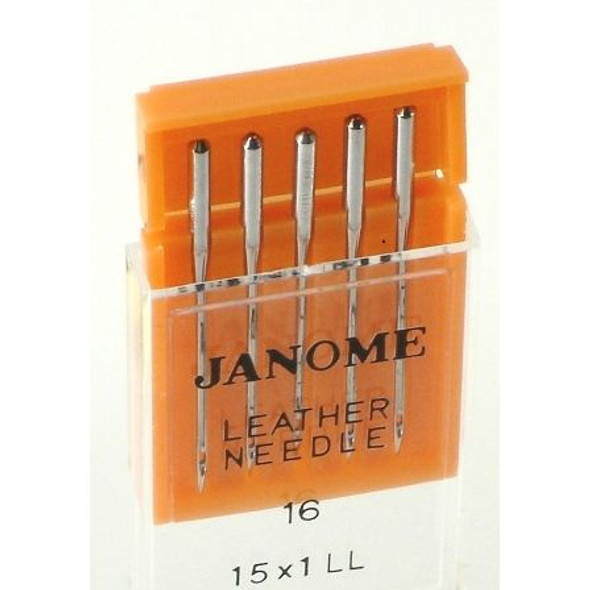 Janome Leather Needles Size 16