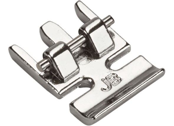 Bernette Zipper Foot for Dual Feed B77, B79