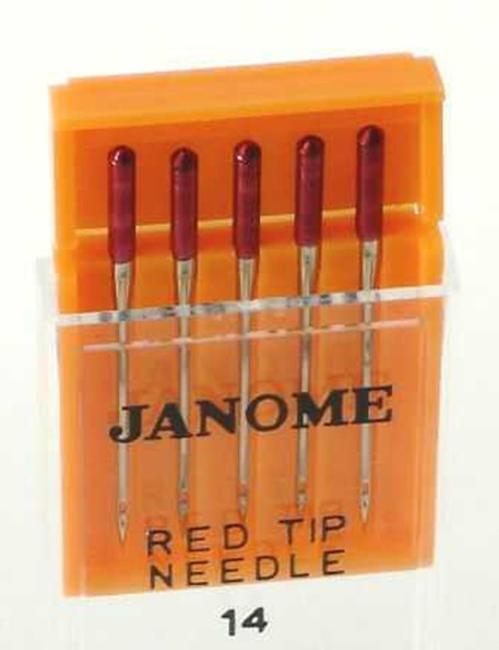 Janome Red Tip Needles Size 14
