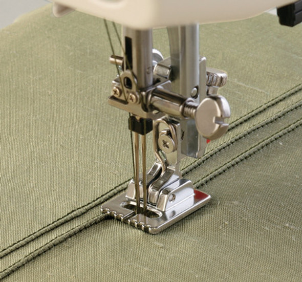 Janome Pintucking Foot Horizontal Bobbin