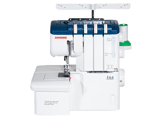 Janome FA4 Free Arm Overlock Serger with Bonus Package