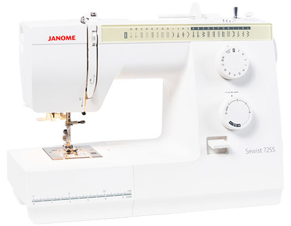 Janome Sewist 725S Sewing Machine with Bonus Package