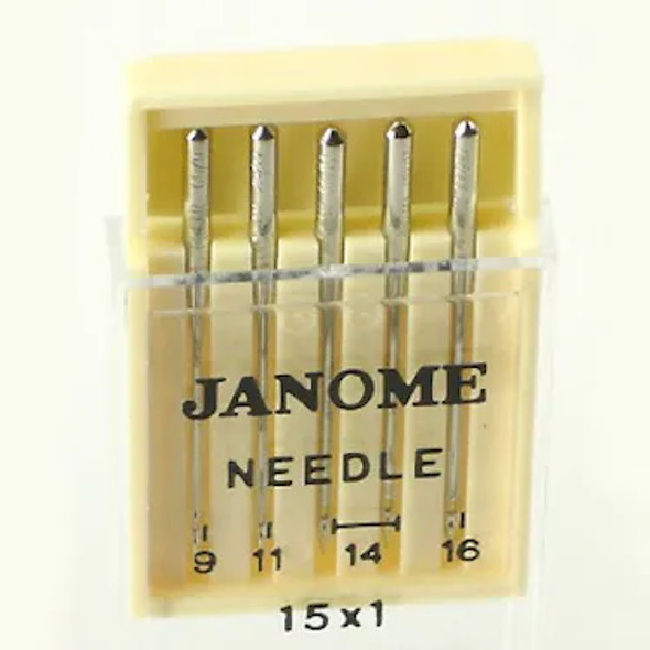 Janome Universal Needles Sizes 14, 9, 11, 16