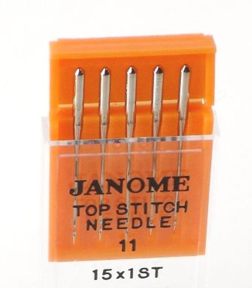 Janome Top Stitch Needles Size 11