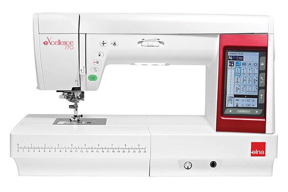 Elna eXcellence 710 Computerized Sewing Machine - FREE Shipping